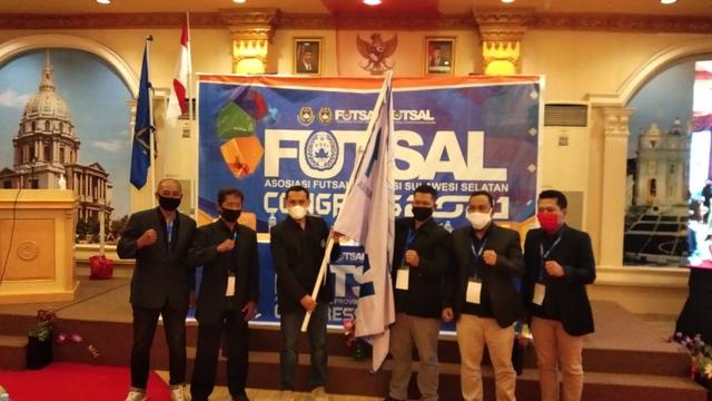 Ketua Umum AFP Sulsel periode 2021-2025, Ahmad Susanto