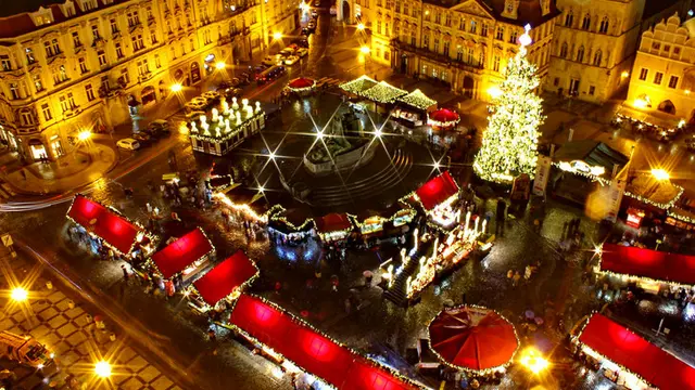 Potret Pasar Natal di 9 Negara Ini Penuh Warna, Bikin Hari Raya Jadi Lebih Terasa