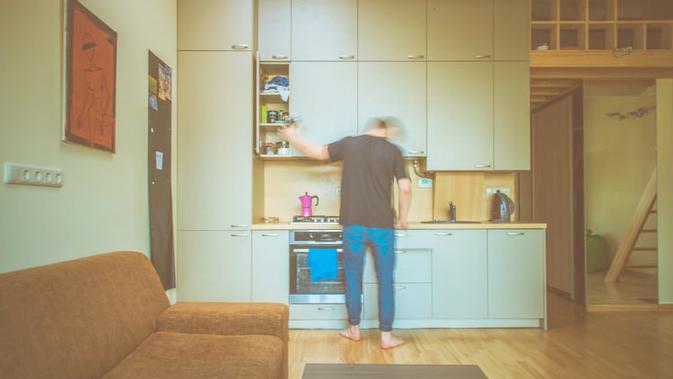 ilustrasi dapur. (dok. Unsplash.com)