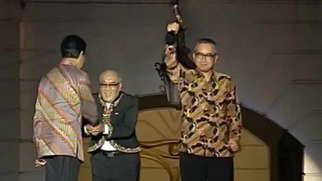 Tanah Surga, Film Terbaik FFI 2012