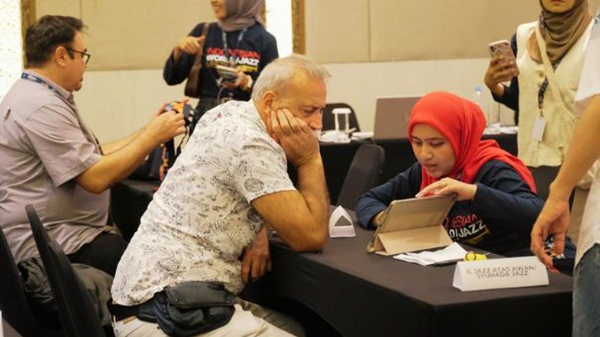Musisi Rani Jambak Bareng Tesla Manaf Jadi Bintang Tamu EPK and Festival Pitching Masterclass