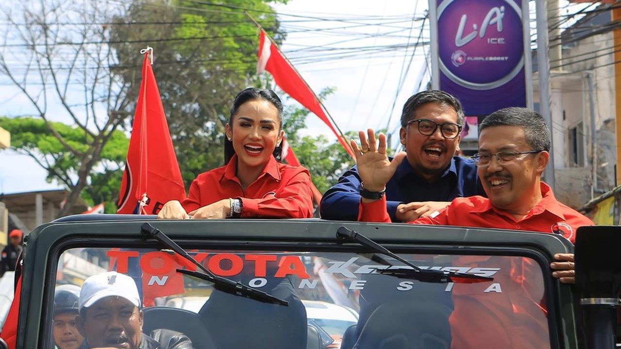 Kris Dayanti Hingga Gilang Dirga, 13 Artis Ikut Pilkada 2024 - Ada 'Perang Bintang' di Kabupaten Bandung Barat