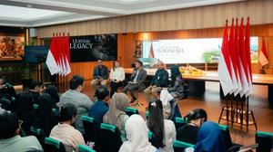 Garuda Indonesia dan InJourney Beri Tiket Domestik Gratis untuk Turis Asing