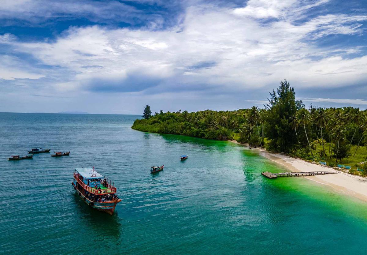 FOTO: Pulau Panjang, Surga Bahari Aceh yang Pernah Jadi Wilayah Sengketa
