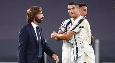 Juventus Hajar Sampdoria, Andrea Pirlo Debut Sempurna di Serie A