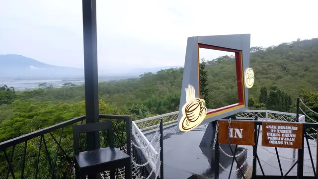 Skyview Kampung Kopi Banaran, Kabupaten Semarang, Jawa Tengah