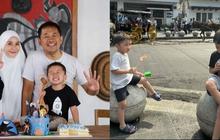 Potret Kama Anak Bungsu Zaskia Adya Mecca Saat Jajan Gulali, Batuk Hingga Sesak Napas
