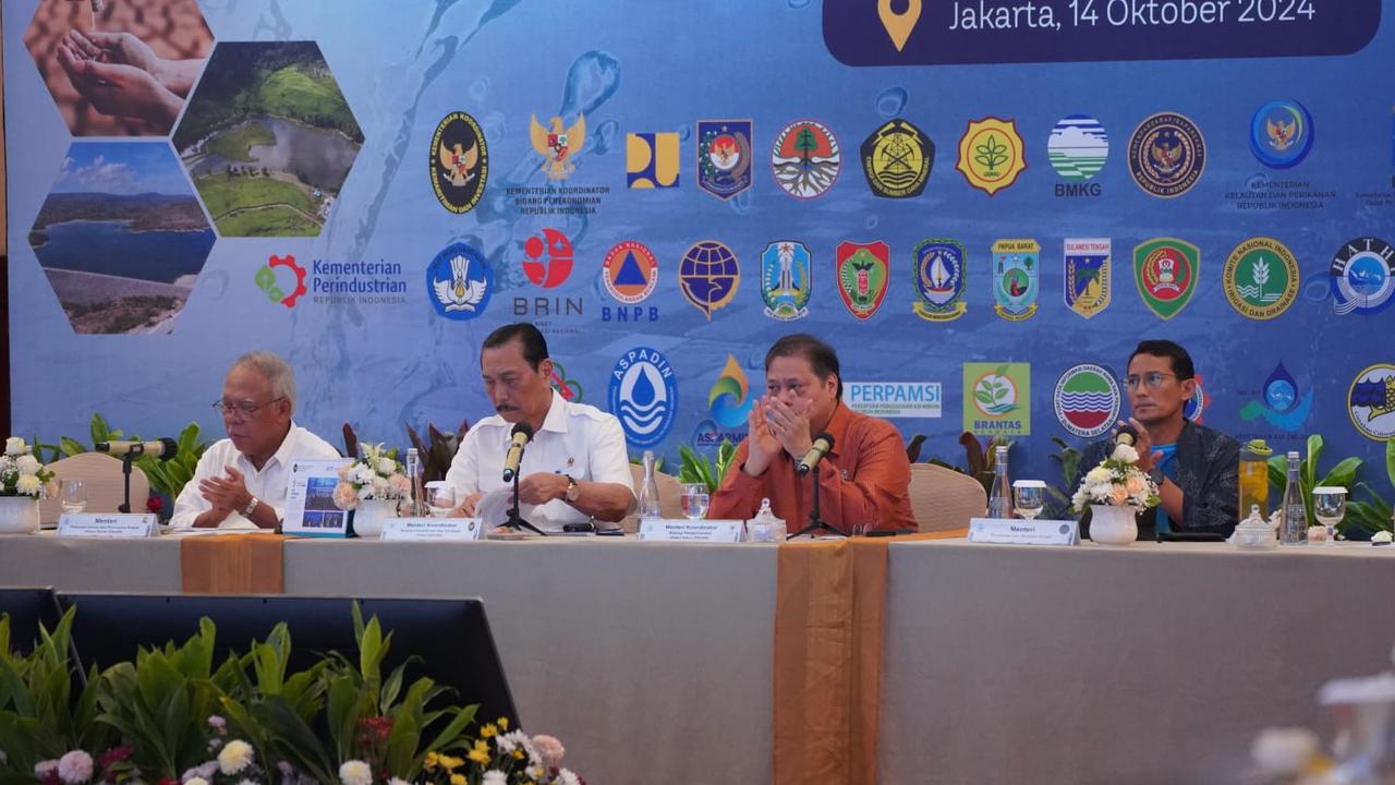 Sidang Pleno Dewan Sumber Daya Air Nasional