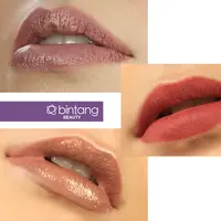 Warna lipstik yang cocok dipakai berkali-kali. (Foto: Bambang E. Ros/Bintang.com, Digital Imaging: Nurman Abdul Hakim/Bintang.com)
