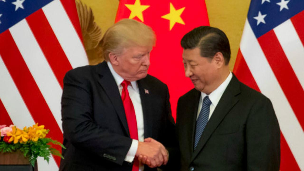 Perang Dagang China AS