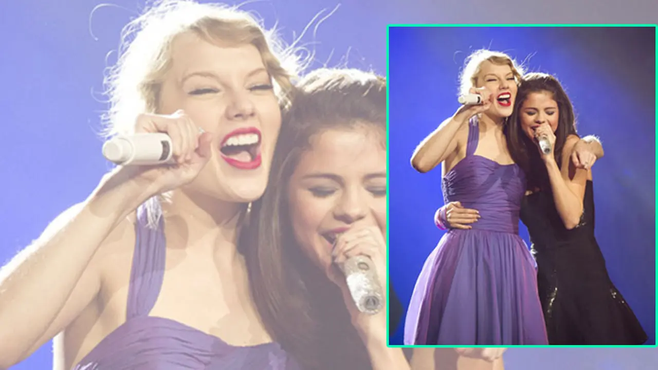 Taylor Swift dan Selena Gomez