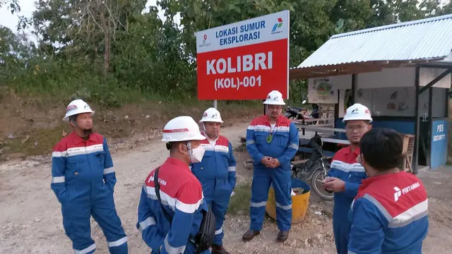 Sumur migas Kolibri KOL-001 di Bojonegoro, Jawa Timur, saat ini resmi dikelola PT Pertamina EP (PEP) Sukowati Field. (Dok Pertamina)