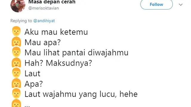 foto: Twitter/@merisoktavian