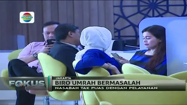 Nasabah First Travel Depok Meminta Pengembalian Uang