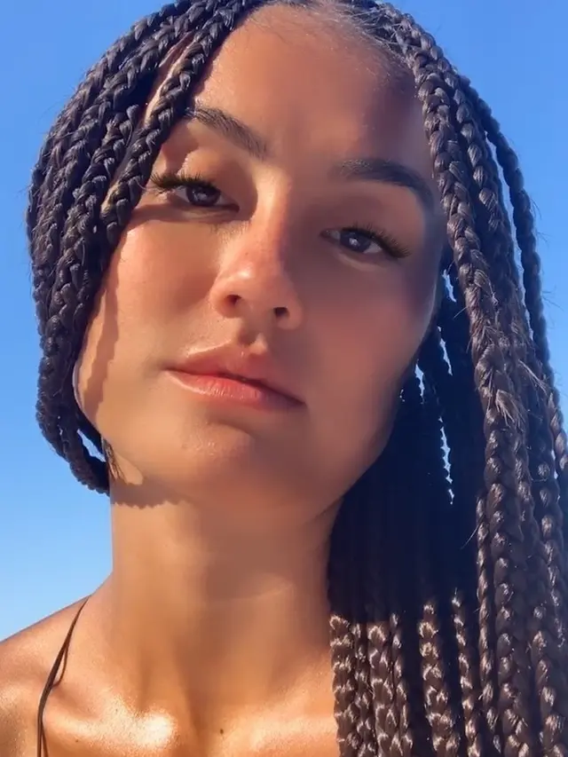 Penampilan Baru Agnez Mo (sumber: instagram/@agnezmo)