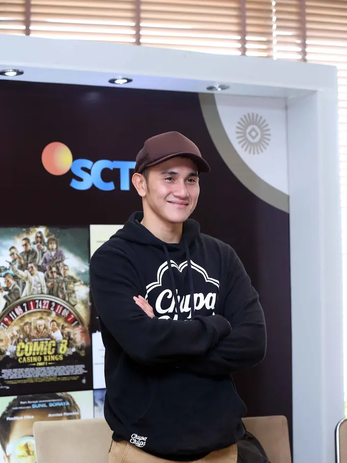 [Bintang] Jadi Komentator IBOMA: Vino G Bastian Siap Beradu Argumen