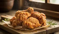 Resep Ayam Crispy Gandum yang Renyah dan Gurih