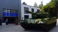 Pemerintah Indonesia telah membeli 180 unit Tank Leopard dan Marder (main battle Tank) (Liputan6.com/ Foto Dok Kemhan)
