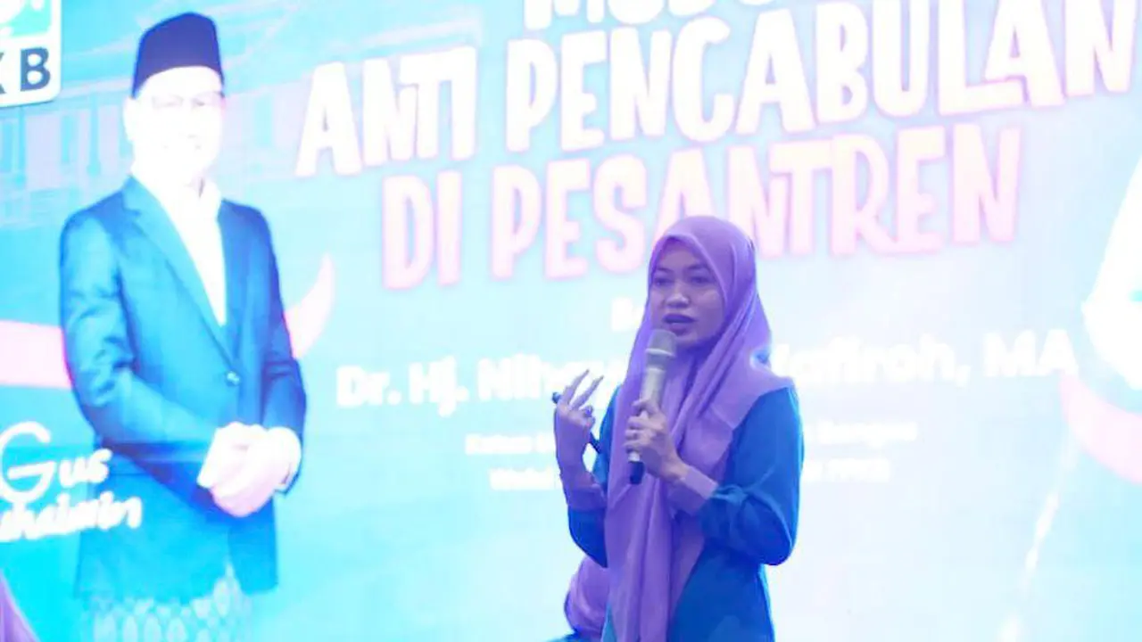 DPP Perempuan Bangsa melakukan sosialisasi modul anti-pencabulan di lingkungan pesantren di Kabupaten Banyuwangi, tepatnya di Havana Park, Jumat (5/12/2025) (Istimewa)