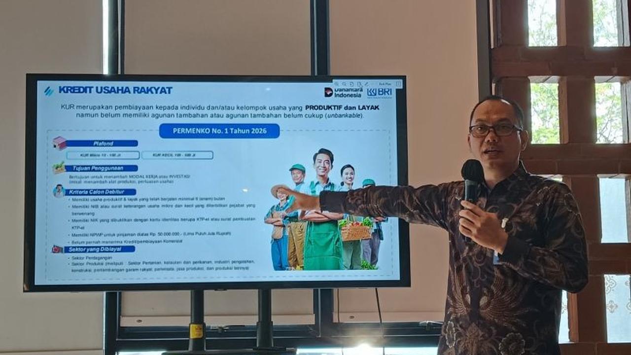 BRI Semarang Salurkan KUR Rp5,63 Triliun hingga Maret 2026, Dorong UMKM Produktif