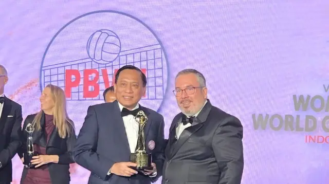 PP PBVSI Raih Penghargaan FIVB World Event 2025, Bukti Indonesia Makin Dipercaya