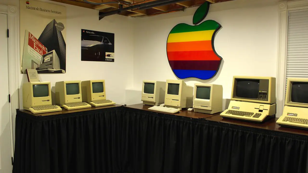 Koleksi komputer di Museum Apple 