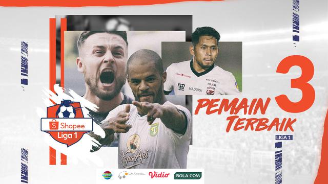 3 Pemain Terbaik