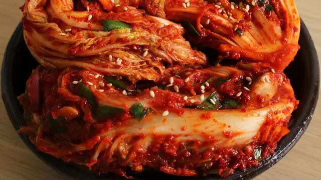 [Bintang] Jadi Google Doodle Hari Ini, Apa Itu Kimchi?