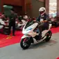 Nyobain Honda PCX Electric, Langsung Aja Datang ke Pameran di Senayan (ist)
