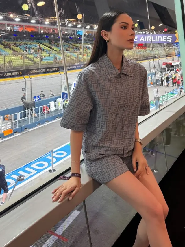 Adu Gaya Race Date ala Pasutri Angga Yunanda-Shenina Cinnamon dan Al Ghazali-Alyssa Daguise