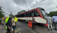 KA Bandara Tertemper Motor, KRL Bekasi/Cikarang Sempat Terlambat