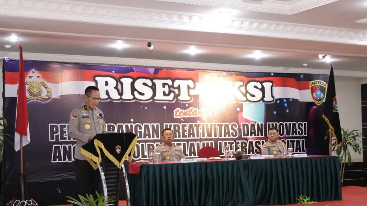 Kegiatan Riset Aksi Polri