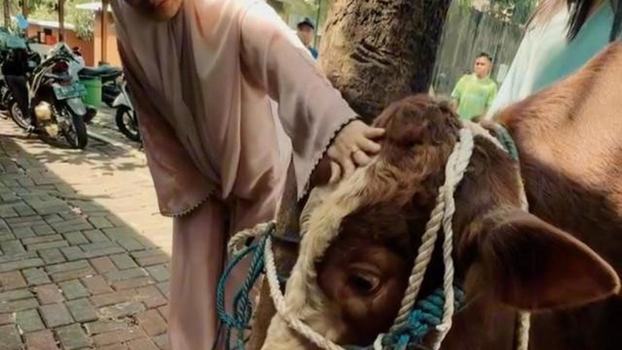 Ada Atta Halilintar Hingga Irfan Hakim, 6 Artis Ini Pose Bareng Hewan Kurban Idul Adha 2026