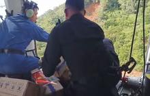 Polri Distribusi Bantuan Helikopter ke Taput dan Tapteng: Akses Terisolasi Teratasi
