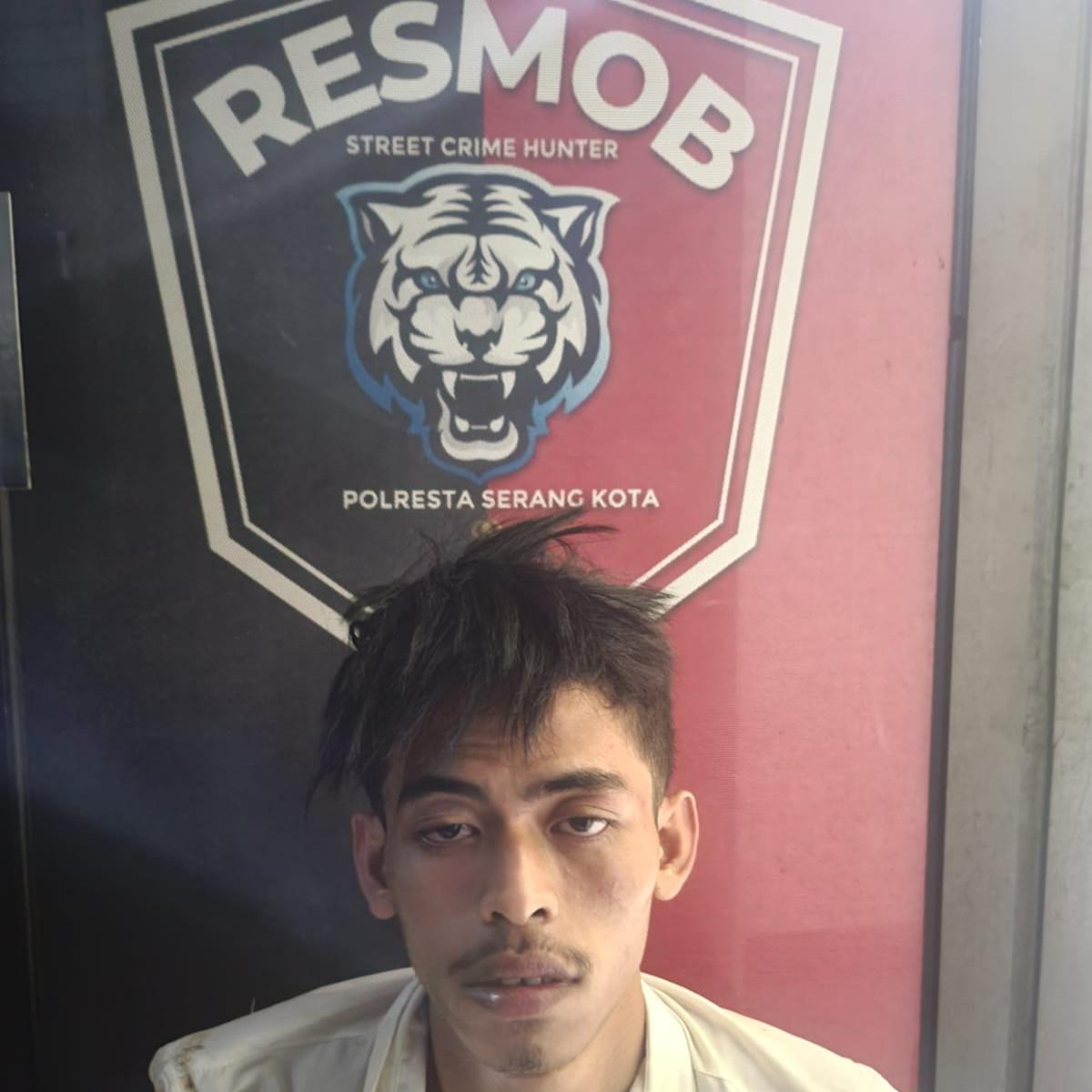 pemuda mutilasi pacar di Serang