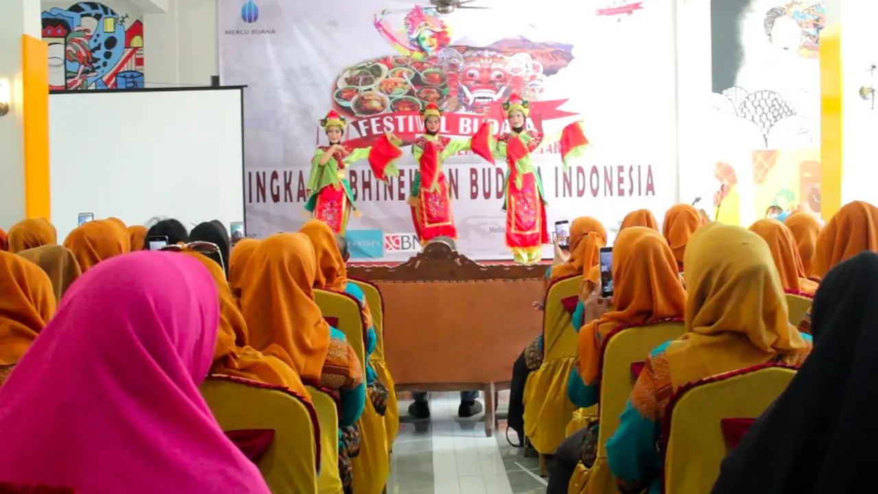 Mahasiswa Mercubuana Gelar Festival Budaya dan Kuliner Nusantara