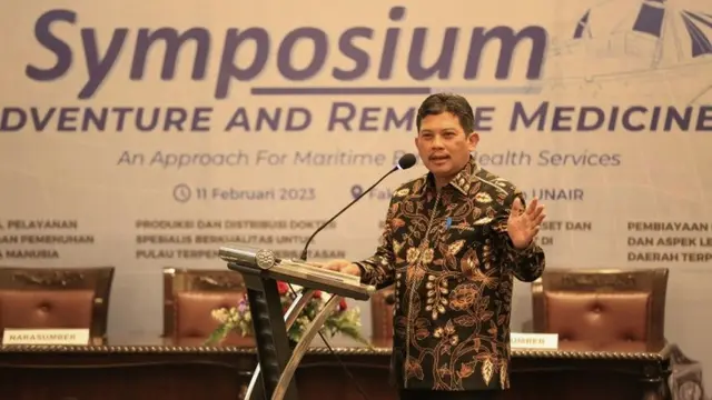Direktur Utama BPJS Kesehatan Ali Ghufron Mukti