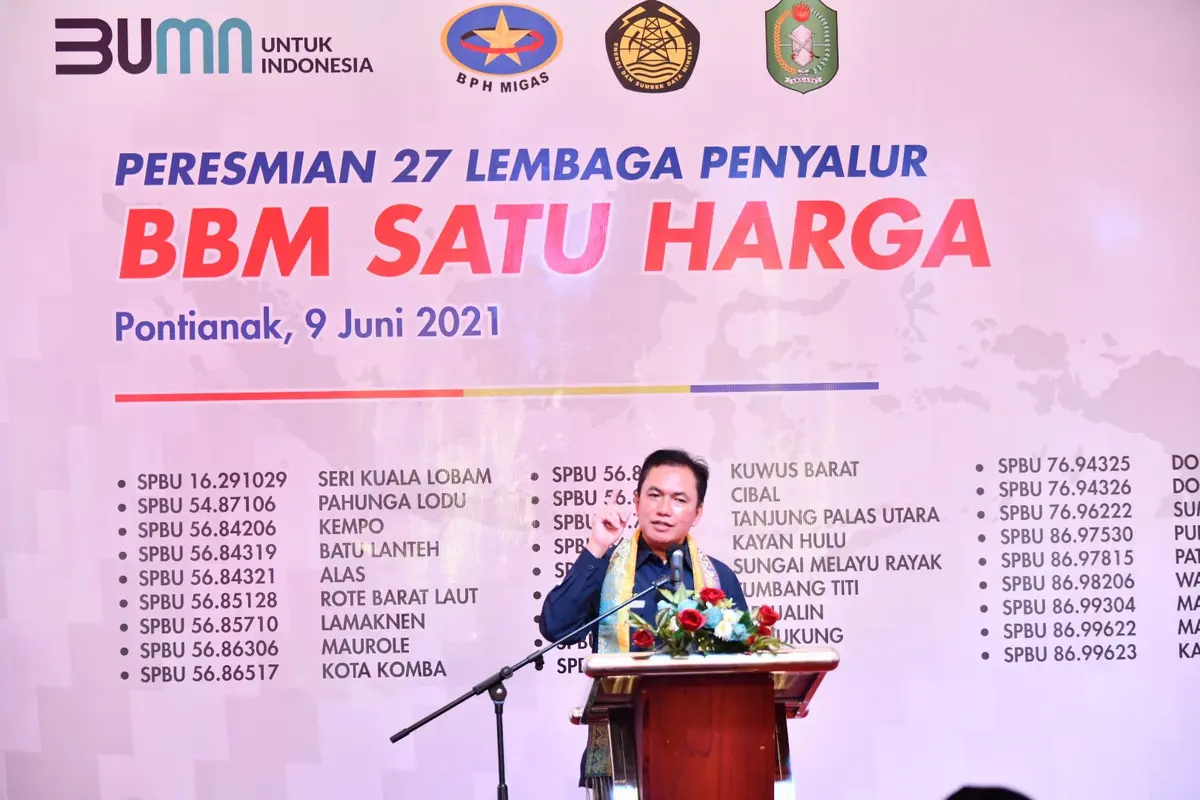 Konsistensi BPH Migas 5 Tahun Kawal BBM Satu Harga