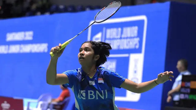 Ester Nurumi Tri Wardoyo - Kejuaraan Dunia Junior 2022 - Bulu Tangkis - Badminton - 27 Oktober