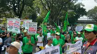 Jelang Muktamar, Kader PPP Berunjuk Rasa di Kantor DPP