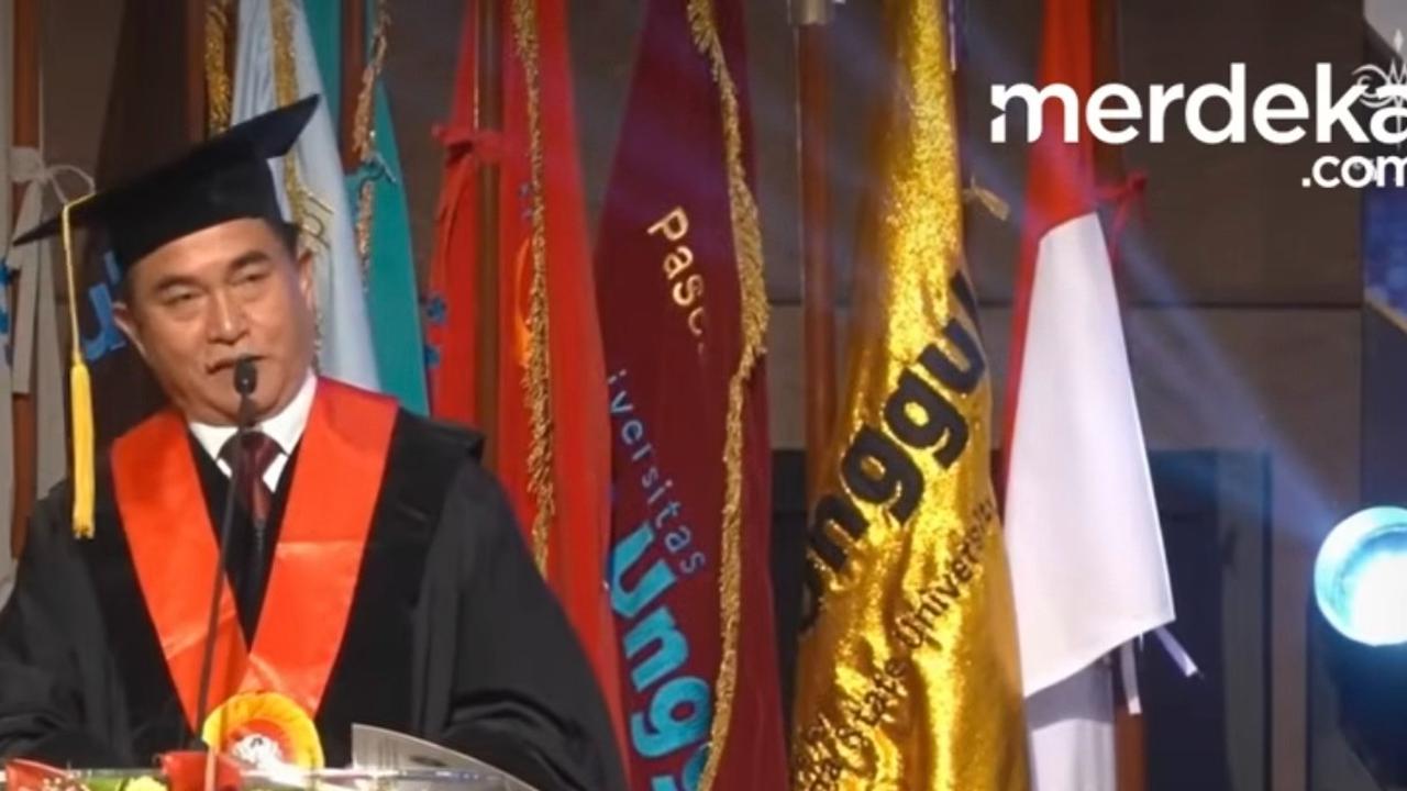 Menko Kumham Imipas) Yusril Ihza Mahendra