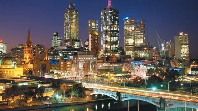 Melbourne Raih Gelar Kota Paling Layak Huni untuk Ke-4 Kalinya