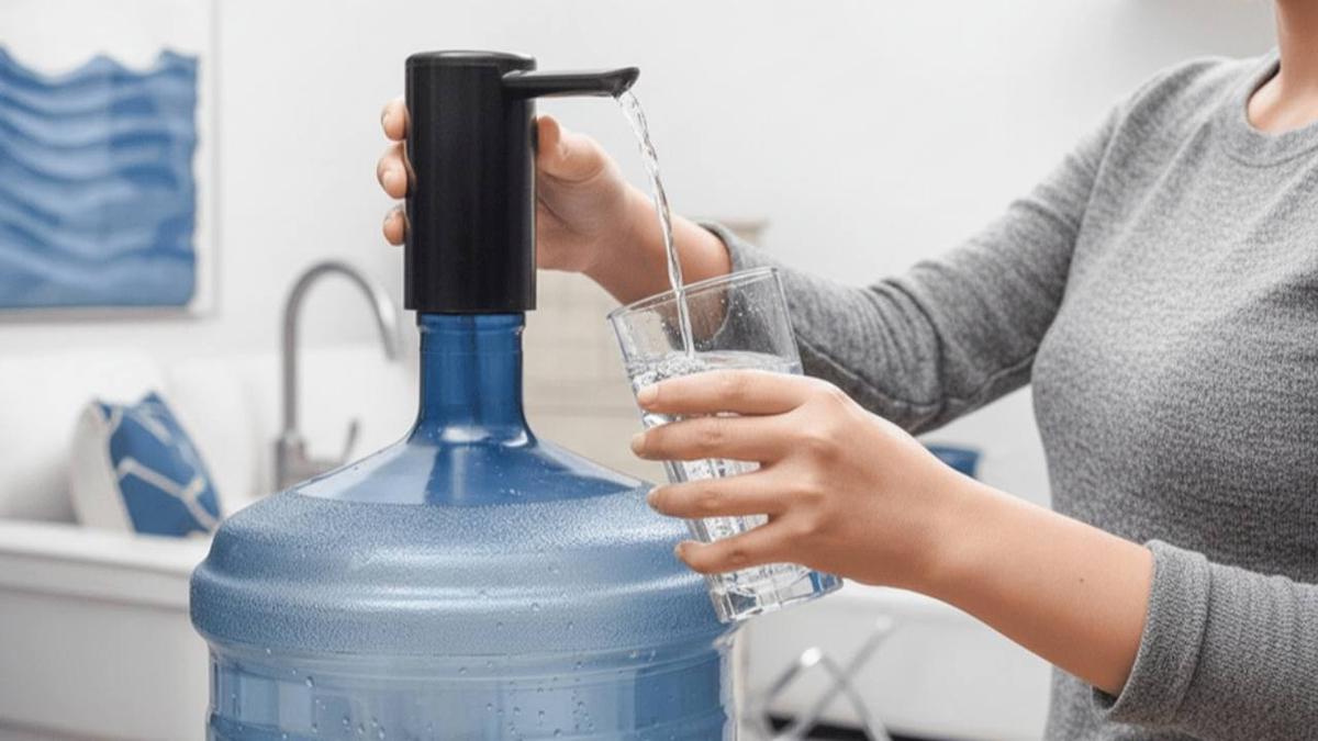 Pompa Air Galon Elektrik Terbaik: Solusi Praktis Anak Kos