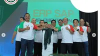 Imbangi Kemajuan Teknologi, Semen Baturaja Gandeng Telkom Indonesia