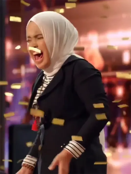 "Nangis,nangis dan nangis lg liat ini..Berkali2 nangis liat ini.. Ga ada kekurangan di diri km, Allah memberikan kamu banyak kelebihan." tulis Baim Wong dalam unggahan 8 Juni. [Instagram/baimwong]