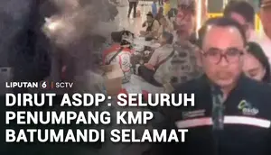 Seluruh Penumpang KMP Batumandi Selamat