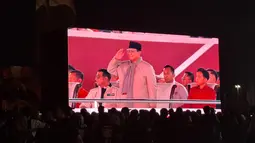 Prabowo-Gibran Hadiri Pesta Rakyat HUT ke-81 RI di Monas