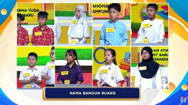 Intip Kembali Keseruan Roda Pengetahuan, Tantangan Wawasan yang Menguji Peserta di Episode 8 DANCOW Indonesia Cerdas Season 2