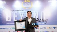 Arief Mulyadi juga menyandang The Best CEO in Digital Brand 2024 & 13th Infobank-Isentia Digital Brand Recognition 2024. Penghargaan ini merupakan bentuk apresiasi Infobank atas kerja kerasnya yang dinilai berhasil melakukan inovasi dan meningkatkan kinerja bisnis PNM.