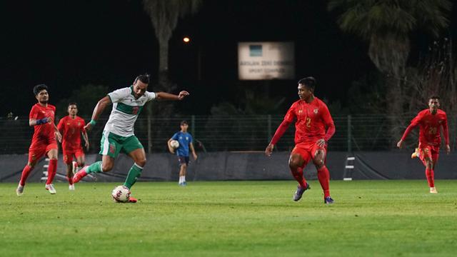 Foto: Timnas Indonesia Hajar Myanmar di Laga Uji Coba Jelang Piala AFF 2020